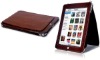 2012 new arrival! leather case for ipad2 fashion design