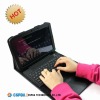 2012 new arrival leather case with keyboard for Motorola xoom 2