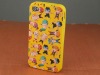 2012 new arrival printed mobile case for iphone 4
