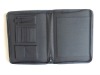 2012 new arrival pu leather folder, real leather folder