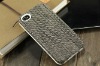 2012 new arrival rattan design case for iphone4g 4s