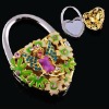 2012 new attractive folding bag hanger