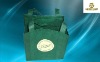 2012 new cangnan pp non woven green bag