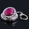 2012 new cartoon crystal bag hook