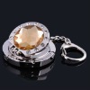 2012 new cartoon crystal bag hook