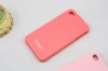 2012 new cell phone case pink tpu gel case for iphone