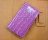 2012 new coming and hot high quality business design crocodile leather case for samsung galaxy noet i9220