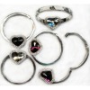 2012 new crystal heart bangle bracelet  Bag Hook Holder