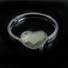 2012 new crystal heart bangle bracelet  handag Hook Holder