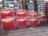 2012 new design 4pcs EVA Trolley Case