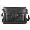 2012 new design Men's stylish leather shoulderbag