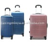 2012 new design PC trolley luggage (MY-008,four 360 rototayr wheels)