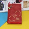 2012 new design QQ Mouse fashion middle size lady wallet QQ848