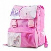 2012 new design beautiful school bag for girl