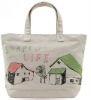 2012 new design canvas tote bags