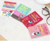 2012 new design cartoon zipper card holder