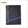 2012 new design cowhide leather wallet