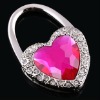 2012 new design crystal bag hanger