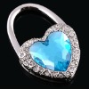 2012 new design crystal folding bag hanger