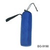 2012 new design cylinder mini water bottle cooler bag