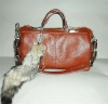 2012 new design fashion fur Handbag