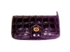 2012 new design fashion ladies's pu purse.