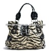 2012 new design fashion pu ladies' handbag