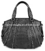 2012 new design fashion punk lady hobo bag