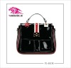 2012 new design fashion waterproof black handbag