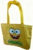 2012 new design folding canvas beach bag