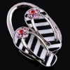 2012 new design folding crystal bag hanger