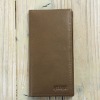 2012 new design genuine leather currency wallet