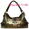 2012 new design girl's canvas shoulder bag