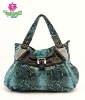 2012 new design handbags fashion snake PU