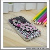 2012 new design jeweled cell phone cases for iphone 4g/4s bling phone case