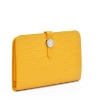 2012 new design ladies pu wallet