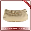 2012 new design lady metallic pu clutch bag