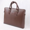 2012 new design leather briefcase