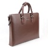 2012 new design leather conference bags