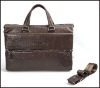2012 new design leather conference bags