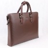 2012 new design leather document holder bag