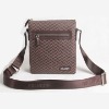 2012 new design leather fashion messenger bag