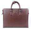 2012 new design leather hard briefcase