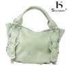 2012 new design leather lady handbag 5325