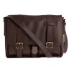 2012 new design leather messenger bag