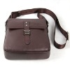 2012 new design leisure leather bag shoulder
