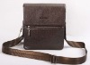 2012 new design leisure leather file bags