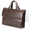 2012 new design leisure leather handbag