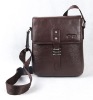 2012 new design leisure leather shoulderbag