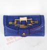 2012 new design long wallet B021000 Blue
